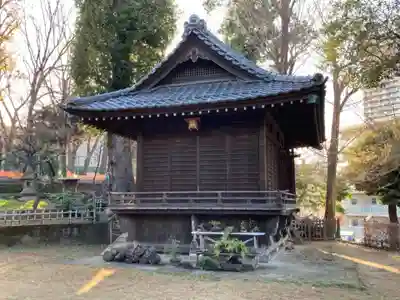 西向天神社の本殿・本堂