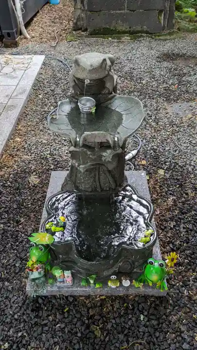 札幌諏訪神社の手水舎