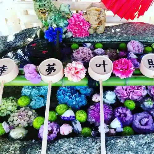 別小江神社の手水舎