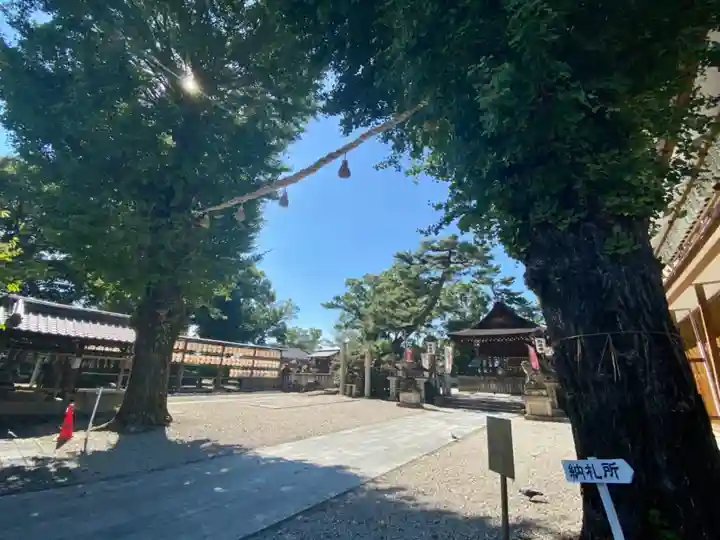 與杼神社のその他建物