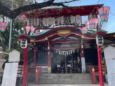 居木神社の本殿・本堂