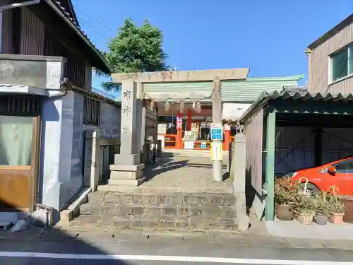 市神社の鳥居