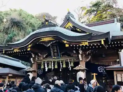 江島神社の本殿・本堂