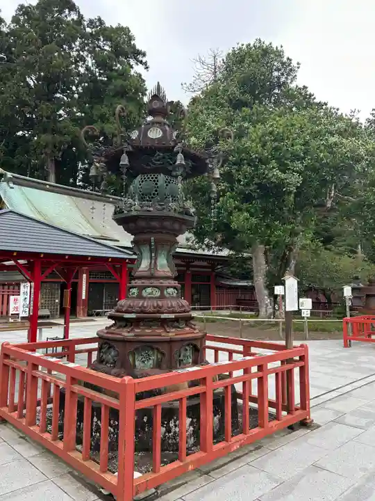 志波彦神社・鹽竈神社(宮城県)