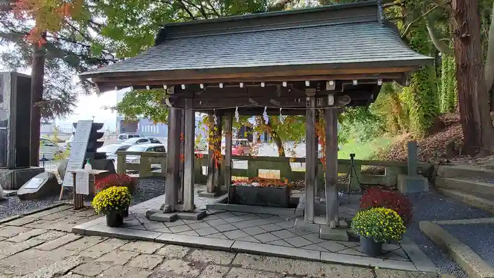 熊野大社の手水舎