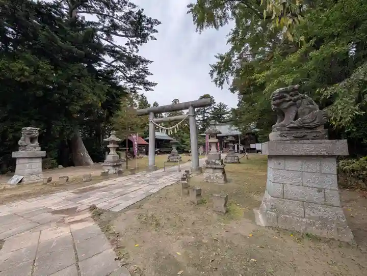 三春大神宮(福島県)