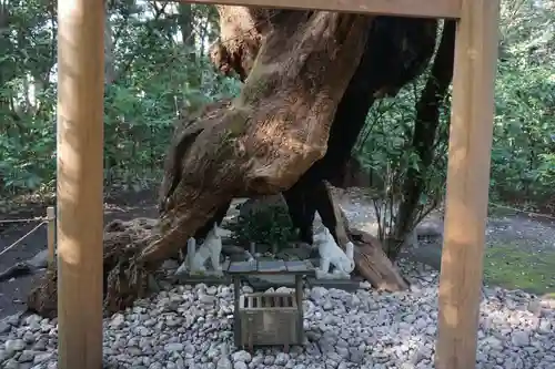 月夜見宮（豊受大神宮別宮）の末社・摂社