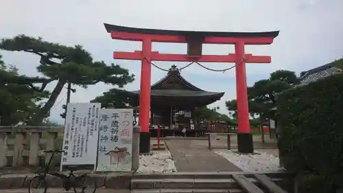 唐崎神社の鳥居