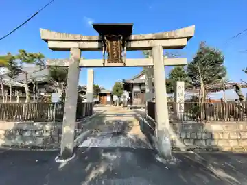 蜊江神社(滋賀県)