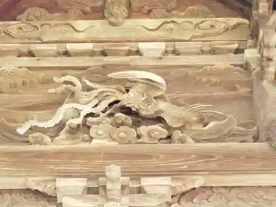 垣田神社の芸術