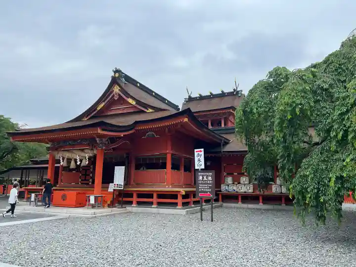 富士山本宮浅間大社(静岡県)
