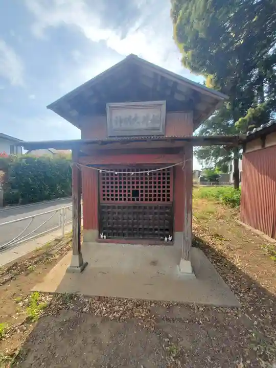 八幡神社(千代田町赤岩)(群馬県)