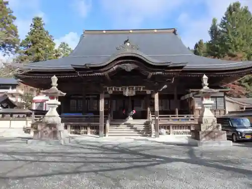 南院の本殿・本堂