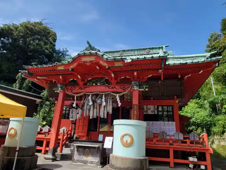 海南神社の本殿・本堂