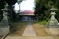 素羽鷹神社の本殿・本堂