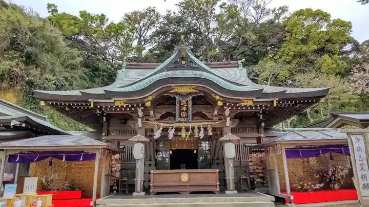 江島神社の本殿・本堂
