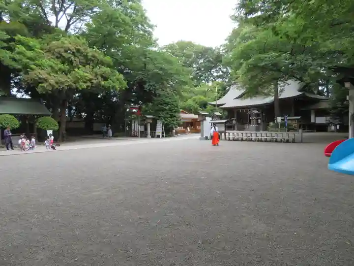 前鳥神社のその他建物