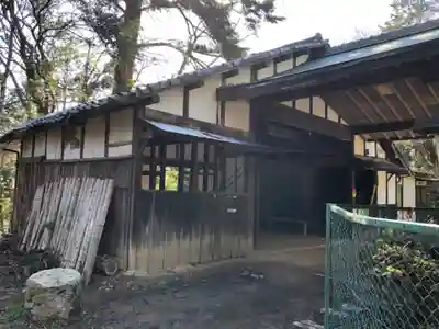 自玉手祭来酒解神社の本殿・本堂
