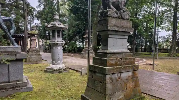 林郷八幡神社(石川県)