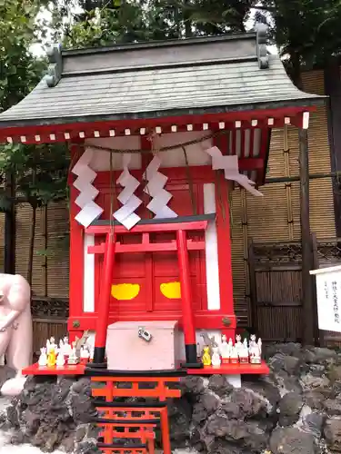 京濱伏見稲荷神社の末社・摂社