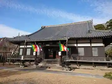 随念寺の本殿・本堂
