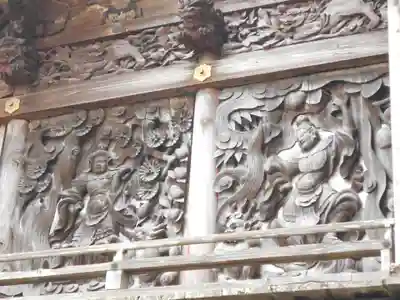 住吉神社の本殿・本堂