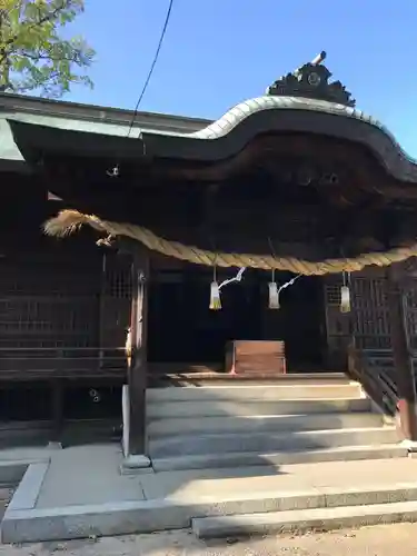 宇夫階神社の末社・摂社