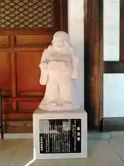 本覚院の像