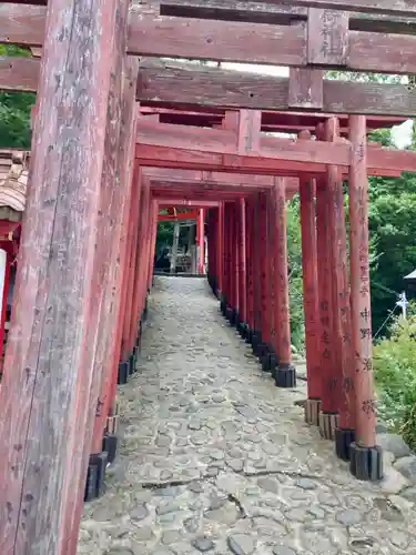 祐徳稲荷神社の鳥居