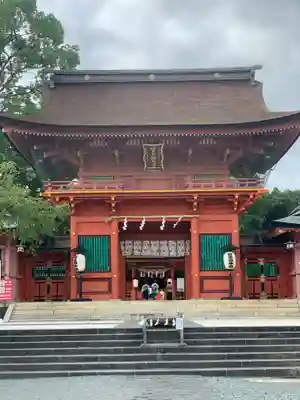 富士山本宮浅間大社の山門・神門