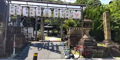 關蝉丸神社下社(滋賀県)