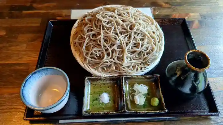 多度志神社の周辺