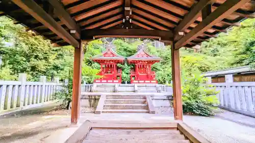 白金氷川神社の末社