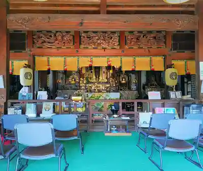 善福寺の本殿・本堂