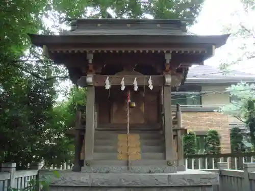 葛飾八幡宮の末社