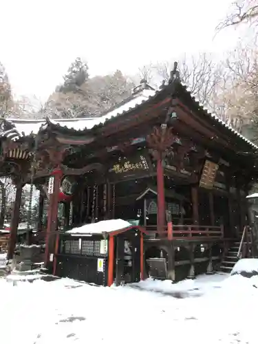 水澤寺(水澤観世音)の本殿