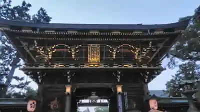 北野天満宮の山門・神門
