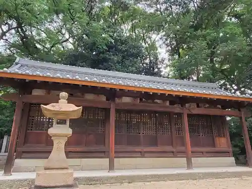 弓弦羽神社の末社・摂社