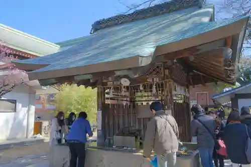 北野天満宮の手水舎