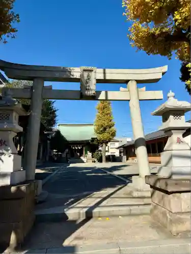 東林間神社(神奈川県)
