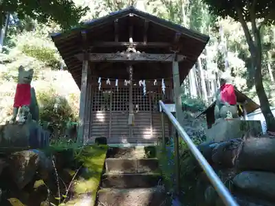 矢背負稲荷神社の本殿・本堂