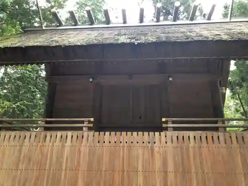 元伊勢内宮 皇大神社の本殿・本堂