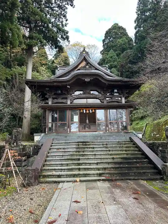 雄神神社(富山県)