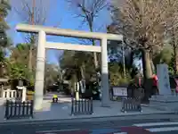 阿佐ヶ谷神明宮の鳥居