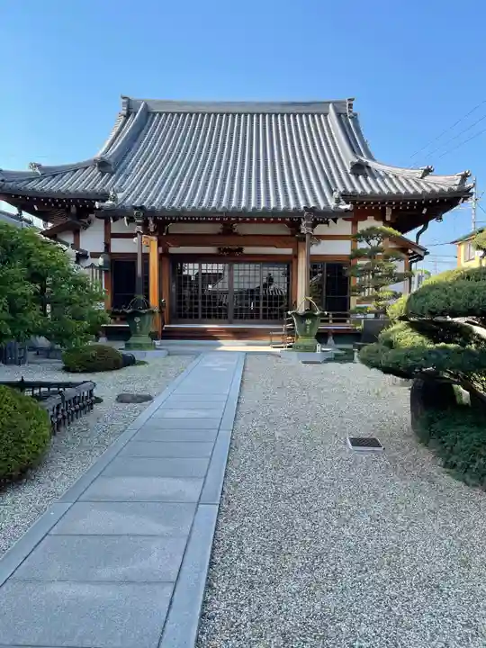 光明院の本殿・本堂