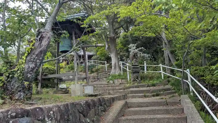 松風庵の庭園