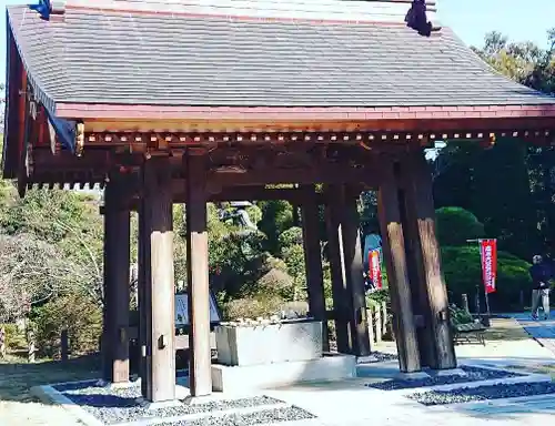 大聖寺（土浦大師不動尊）の手水舎