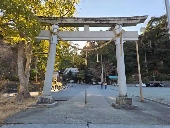 金刀比羅神社の鳥居