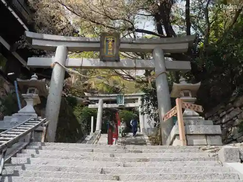 竹生島神社（都久夫須麻神社）(滋賀県)