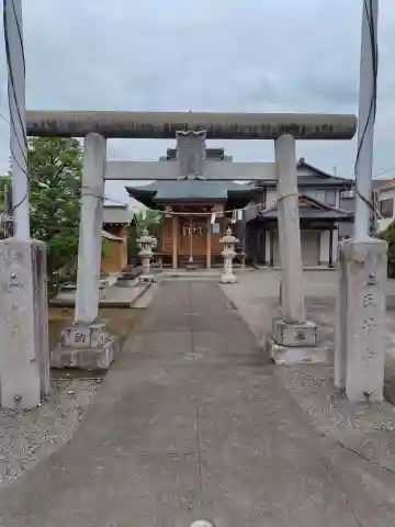 白山神社(埼玉県)